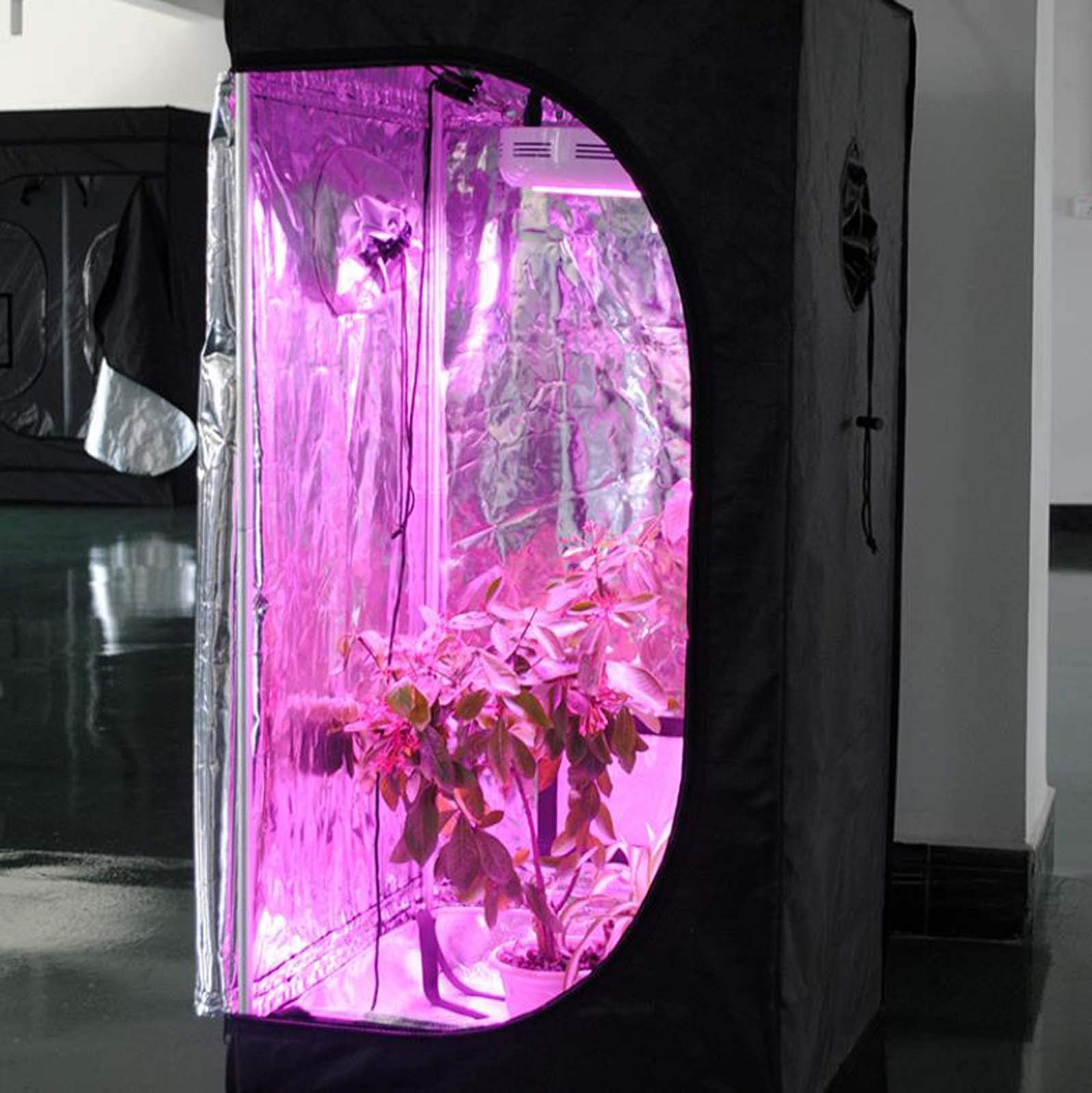 Amazon.co.jp: テント80 * 80 * 160 CM、水耕栽培屋内芽グリーンルーム